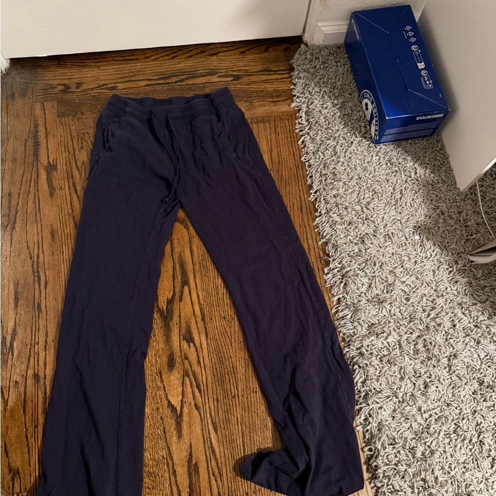 Brandy Melville Dark Blue Casual Pants